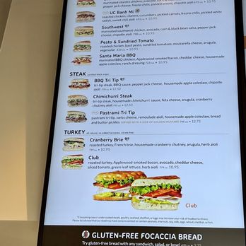 Urbane Cafe - The menu - New American Near Me - Henderson, Nevada