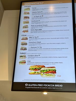 Menu photo 5 Urbane Cafe Henderson, NV