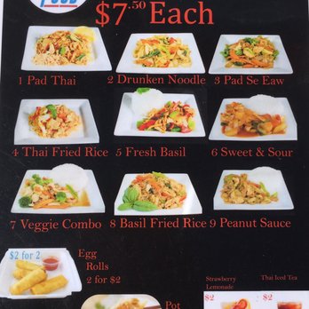 99 Thai Food - Menu as of Feb 2017 - Food Trucks Near Me - Montrose, Colorado 99 Thai Food - Menu as of Feb 2017 - Food Trucks Near Me - Montrose, Colorado