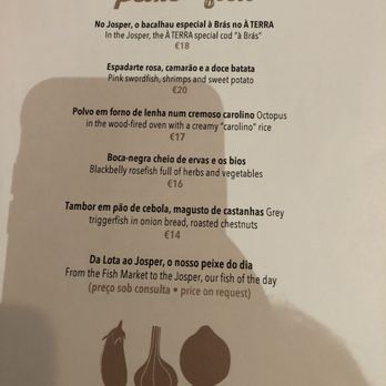 À Terra Restaurant - Fish - Portuguese Near Me - Ponta Delgada, 20 À Terra Restaurant - Fish - Portuguese Near Me - Ponta Delgada, 20