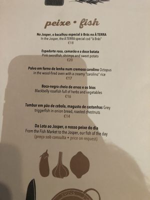 Menu photo 6 À Terra Restaurant Ponta Delgada, 20 Menu photo 6 À Terra Restaurant Ponta Delgada, 20