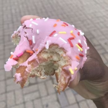 Brewnuts - Sunday, 2 June 2019 -- I finally tried their donut -- FREE donut from church. - Donuts Near Me - Cleveland, Ohio Brewnuts - Sunday, 2 June 2019 -- I finally tried their donut -- FREE donut from church. - Donuts Near Me - Cleveland, Ohio