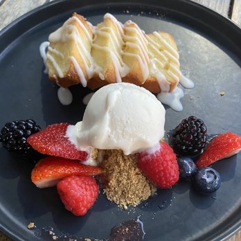 ANJU - Lemon pound cake - Korean Near Me - Washington, DC, District of Columbia