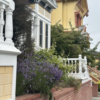 Carter House Inns - Front of all three houses. - Hotels Near Me - Eureka, California