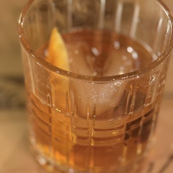 The Vault Restaurant - Tin City old fashioned - Cocktail Bars Near Me - Bakersfield, California