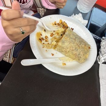 Rancheritas Mexican Grill - Chorizo and egg burrito - Mexican Near Me - Lancaster, California Rancheritas Mexican Grill - Chorizo and egg burrito - Mexican Near Me - Lancaster, California