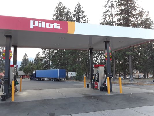 pilot travel center dunnigan california