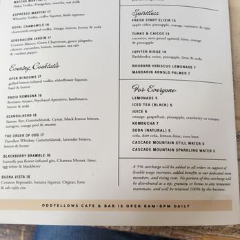 Oddfellows Cafe & Bar - Breakfast & Brunch Near Me - Seattle, Washington