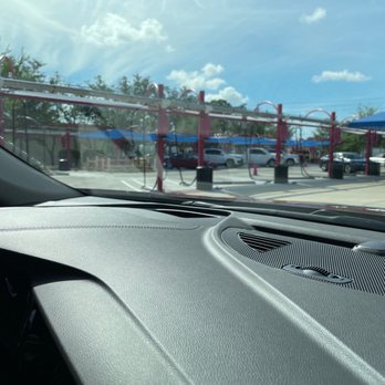 ModWash - New vacuum bays from the shotgun seat - Car Wash Near Me - Largo, Florida