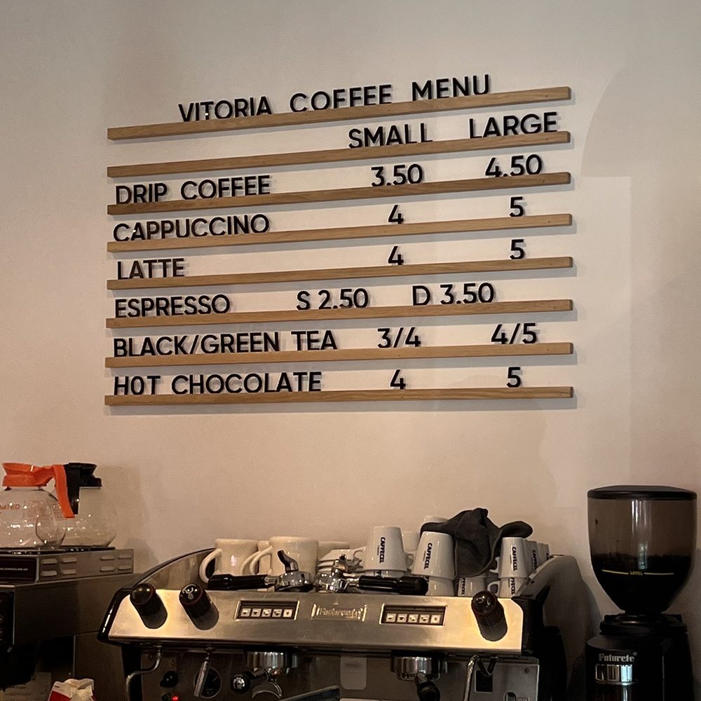 Vitoria - Coffee and tea ... hopefully they will add Chai soon .. would love Iced Vanilla Chai :) - Coffee & Tea Near Me - Union, New Jersey Vitoria - Coffee and tea ... hopefully they will add Chai soon .. would love Iced Vanilla Chai :) - Coffee & Tea Near Me - Union, New Jersey