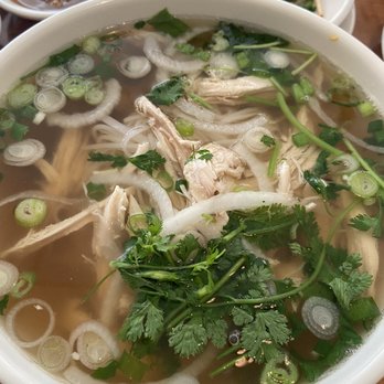 Pho Minh Ky - 40. Pho Ga Noodle Soup - Vietnamese Near Me - Lynn, Massachusetts