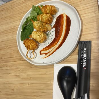 Kyuramen - Cherry Hill - The Fried Potato Shrimp (5pcs) (5pcs) - Ramen Near Me - Cherry Hill, New Jersey