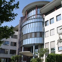 Infopark - Der Hauptsitz der Infopark AG in Berlin.