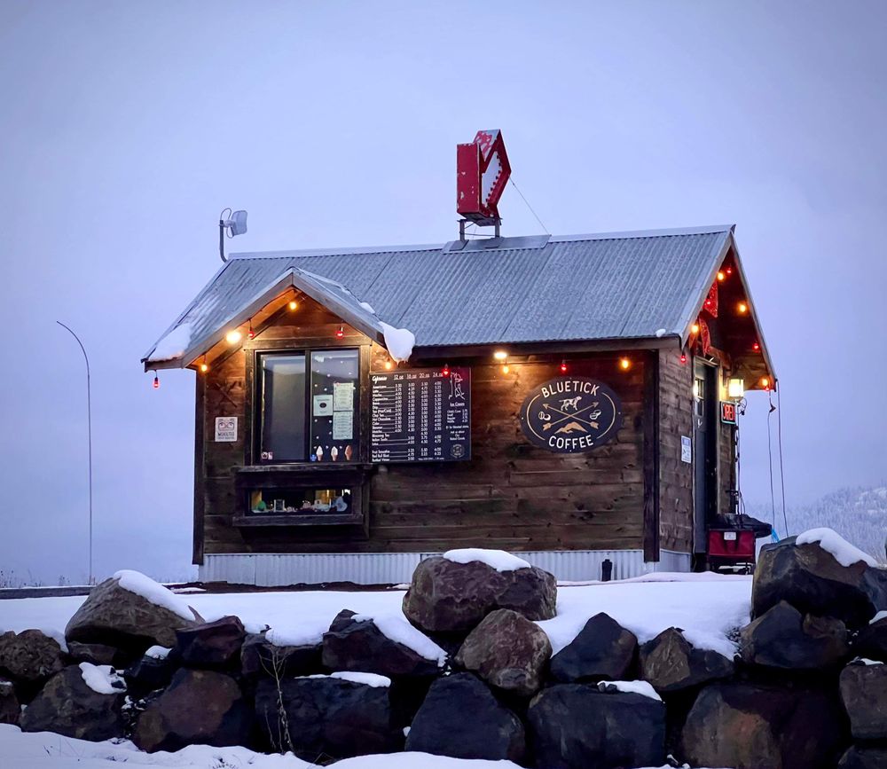 Blue Tick Coffee Logo