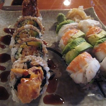 Ikko Sushi - Spider roll and 007 roll - Sushi Bars Near Me - Silver Spring, Maryland Ikko Sushi - Spider roll and 007 roll - Sushi Bars Near Me - Silver Spring, Maryland