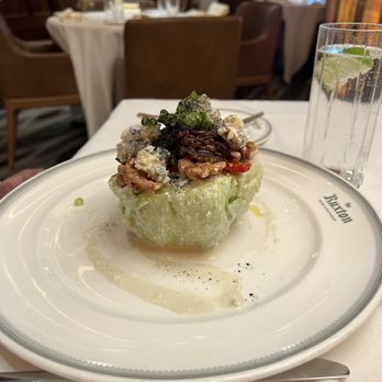The Ruxton - Wedge Salad appetizer - Steakhouses Near Me - Baltimore, Maryland