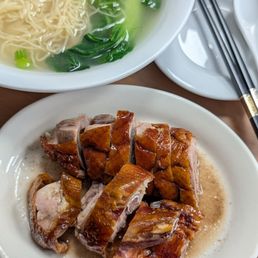 Roasted Duck Noodles Roasted Duck Noodles