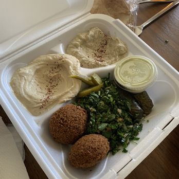 Star's Cafe - Stars sampler #2- fab! The falafel is unparalleled! - Middle Eastern Near Me - Ann Arbor, Michigan Star's Cafe - Stars sampler #2- fab! The falafel is unparalleled! - Middle Eastern Near Me - Ann Arbor, Michigan
