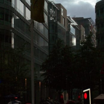 Spinningfields - OK, maybe not that much rain! - Local Flavor Near Me - Manchester, XGM