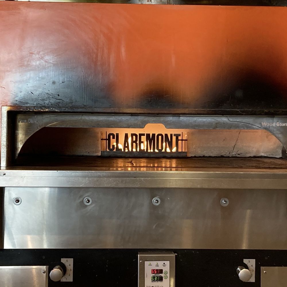 Blaze Pizza - The "Claremont" oven. - Salad Near Me - Claremont, California