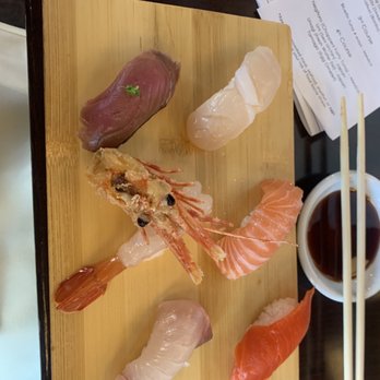 Shiro's - Second course - Sushi Bars Near Me - Seattle, Washington