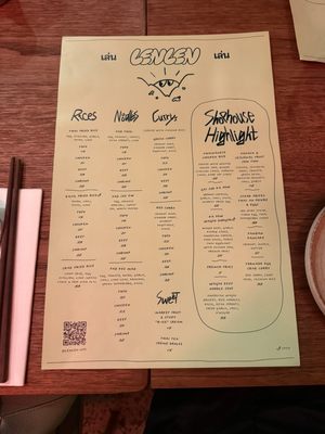 Menu photo 1 LenLen New York, NY Menu photo 1 LenLen New York, NY