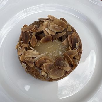 Bel Ami Cafe - Pear almond tart - French Near Me - New York, New York Bel Ami Cafe - Pear almond tart - French Near Me - New York, New York