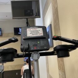 Las Vegas Athletic Club - Broken stair stepper