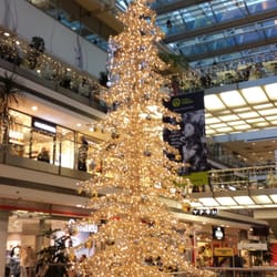 Atrium Flóra - Vánoční výzdoba
