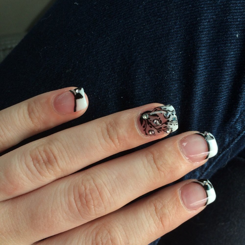 T L Nails - I got my nails done by le! She is amazing!!! I love my bow nails!!(: can't wait to get the next set! Love le! Thank you again! - Nail Salons Near Me - Livermore, California T L Nails - I got my nails done by le! She is amazing!!! I love my bow nails!!(: can't wait to get the next set! Love le! Thank you again! - Nail Salons Near Me - Livermore, California