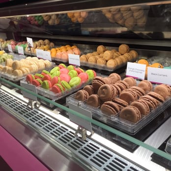 Le Macaron French Pastries - Look at those macarons! - Coffee & Tea Near Me - St. Augustine, Florida