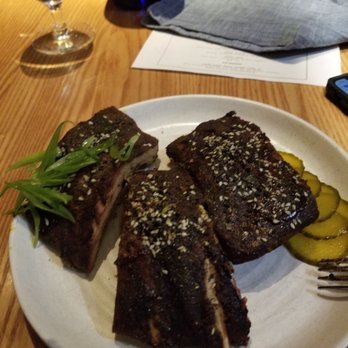 Plough - Glazed Ribs for stater - Tapas/Small Plates Near Me - Lancaster, Pennsylvania