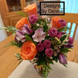 Designs By Denise Flower Shop - Retirement bouquet