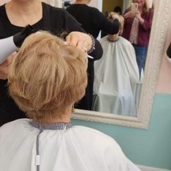 Cinderella Beauty Salon & Barber - The owner is wonderful, extra caring and particular with your hair styling needs.
