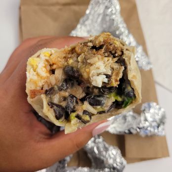 Panzon - Bacon and egg burrito. Add avo and sour cream. - Mexican Near Me - San Francisco, California Panzon - Bacon and egg burrito. Add avo and sour cream. - Mexican Near Me - San Francisco, California