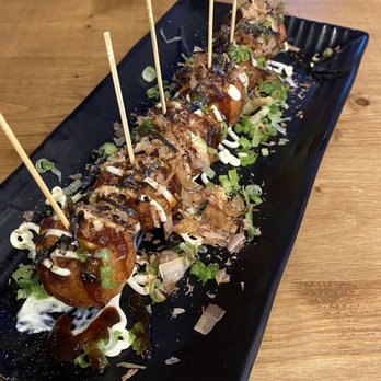Mizu Ramen Bar - Takoyaki (6pc) - Ramen Near Me - Columbus, Georgia