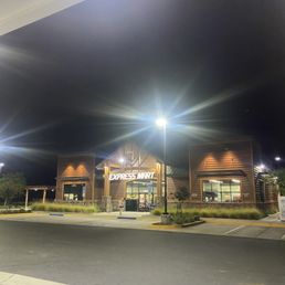 next to gas station next to gas station