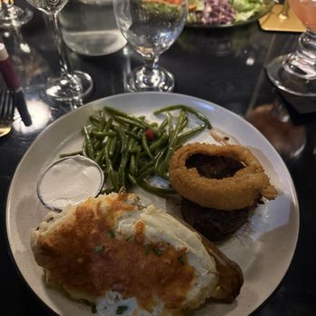 Pop's Uptown Supper Club - Filet - Seafood Near Me - Antioch, Illinois