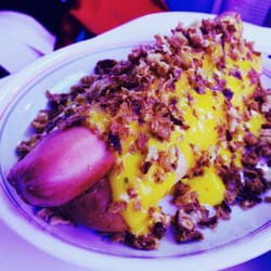 Tommy Mel's - Aún recuerdo el Hot Dog King of the Road Dog que me comí anoche. #Ojocuidao se necesita mucho estómago y ayuda para acabarlo