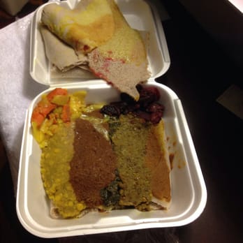 Almaz Cafe - Veggie combo with loads of injera - Coffee & Tea Near Me - Philadelphia, Pennsylvania Almaz Cafe - Veggie combo with loads of injera - Coffee & Tea Near Me - Philadelphia, Pennsylvania