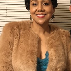 I think the hair style matched my outfit perfectly