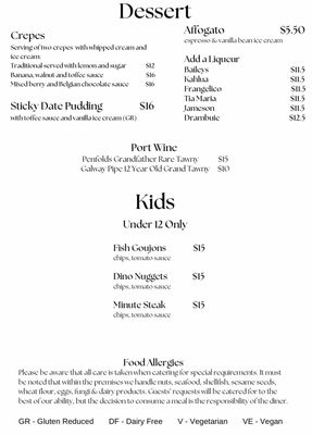 Menu photo 5 Spanish Garden Steak House Brisbane, QLD