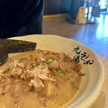 Kyuramen x TBaar - (2) Katsuobushi Pork Ramen - Desserts Near Me - Arcadia, California