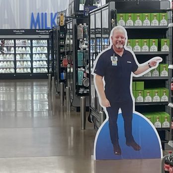 Walmart Supercenter - Cutout of a creepy man pointing at an unknown object - Department Stores Near Me - Lake Havasu City, Arizona Walmart Supercenter - Cutout of a creepy man pointing at an unknown object - Department Stores Near Me - Lake Havasu City, Arizona