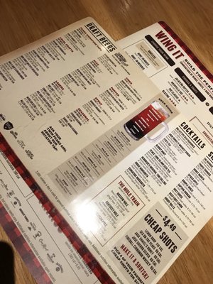 Menu photo 4 Twin Peaks Tukwila, WA Menu photo 4 Twin Peaks Tukwila, WA