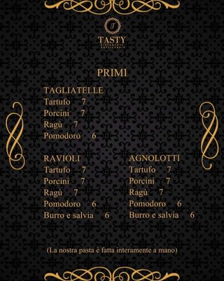 Menu photo 7 Tasty Ristorante Arezzo, AR