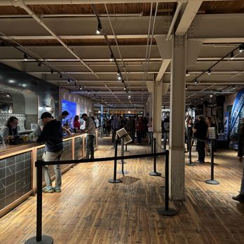 The Salt Shed - Bar area on main level - Music Venues Near Me - Chicago, Illinois The Salt Shed - Bar area on main level - Music Venues Near Me - Chicago, Illinois
