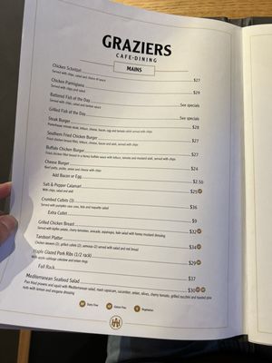 Menu photo 6 Austral Hotel Colac, VIC