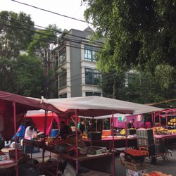Tianguis de Martes en la Condesa