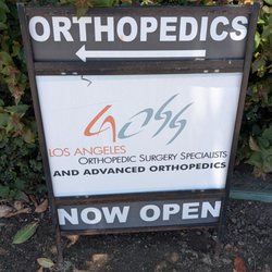 Orthopedics to the left